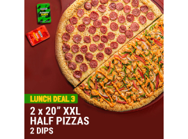 Broadway Pizza Lunch Deal 3 For Rs.2499/-image-1268